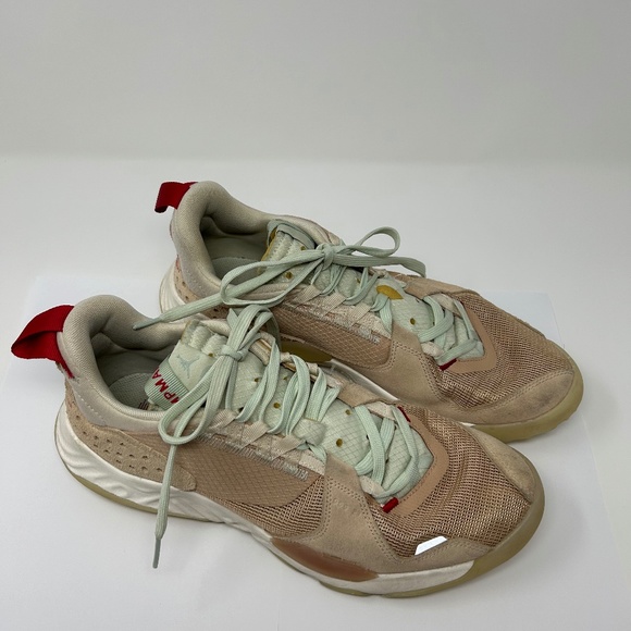 Jordan Delta Vachetta Tan Sneakers Size 11 Streetwear ~ Athletic ~ Collectible! - Picture 1 of 4